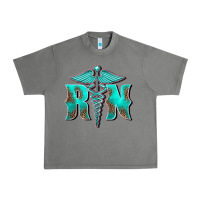 Tornado registered medical symbol nurse Urban Heavy Tee - BarkalooDesign