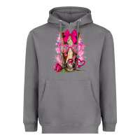 Storm valentines day horse with sunglasses Heavyweight Hoodie - NancyCooperArtShop