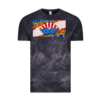 Cloud Black usa life license plate Vintage Tee - HRA Design Shop