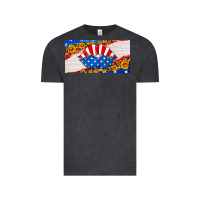 Vintage Black usa life license plate Vintage Tee - HRA Design Shop