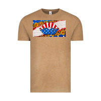 Vintage Camel usa life license plate Vintage Tee - HRA Design Shop