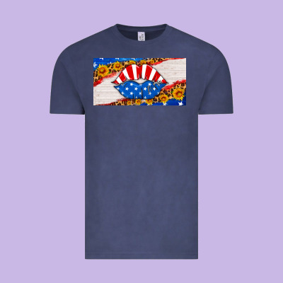 Usa Life License Plate Vintage Tee Designed By Hra Design Shop