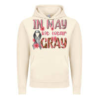 Vintage Artic In May We Wear Gray Vintage Hoodie - texasbilliewilder