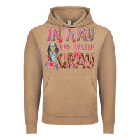 Vintage Coffee In May We Wear Gray Vintage Hoodie - texasbilliewilder