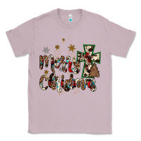 Lilac merry christmas wood slice ornament Classic Tee - JahusDesignShop