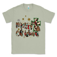 Matcha merry christmas wood slice ornament Classic Tee - JahusDesignShop