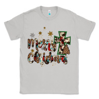 Moon Dust merry christmas wood slice ornament Classic Tee - JahusDesignShop