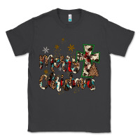 Smoke merry christmas wood slice ornament Classic Tee - JahusDesignShop