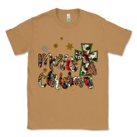 Toasted Coconut merry christmas wood slice ornament Classic Tee - JahusDesignShop