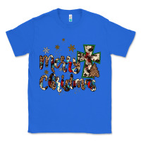 True Royal merry christmas wood slice ornament Classic Tee - JahusDesignShop