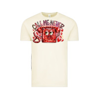 Call Me Never Vintage Tee | Teevron