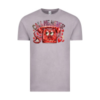 Vintage Zinc call me never Vintage Tee - RacoonDesign