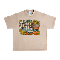 French Oak coffee Urban Heavy Tee - RacoonDesign