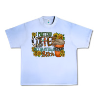 Grape Ice coffee Urban Heavy Tee - RacoonDesign