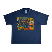 Navy coffee Urban Heavy Tee - RacoonDesign