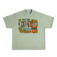 Oil Green coffee Urban Heavy Tee - RacoonDesign