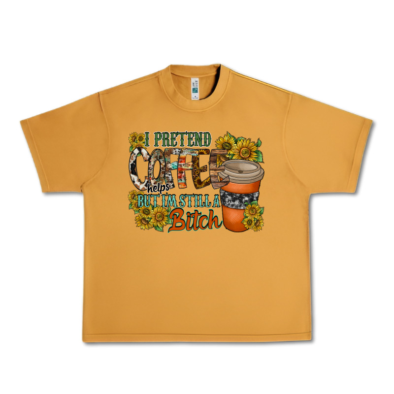 Coffee Urban Heavy Tee by RacoonDesign | Teevron