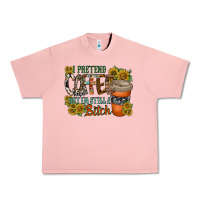 Salmon coffee Urban Heavy Tee - RacoonDesign