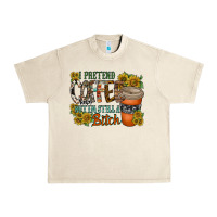 Sandshell coffee Urban Heavy Tee - RacoonDesign