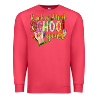 Cardinal rockin that school year Premium Sweatshirt - NancyCooperArtShop