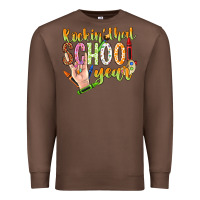 Chestnut rockin that school year Premium Sweatshirt - NancyCooperArtShop