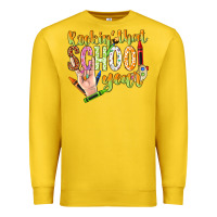 Lemon rockin that school year Premium Sweatshirt - NancyCooperArtShop