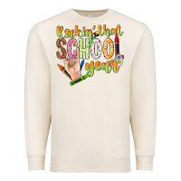 Sandshell rockin that school year Premium Sweatshirt - NancyCooperArtShop