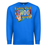 True Royal rockin that school year Premium Sweatshirt - NancyCooperArtShop