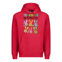Cardinal teaching my favorite peeps Premium Hoodie - Artiststas