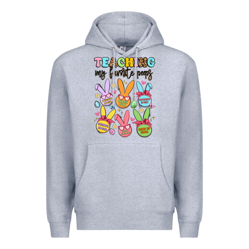 Teaching My Favorite Peeps Premium Hoodie by Artiststas | Teevron
