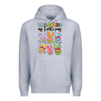 Heather Grey teaching my favorite peeps Premium Hoodie - Artiststas