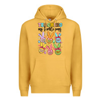 Mustard teaching my favorite peeps Premium Hoodie - Artiststas