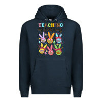 Navy teaching my favorite peeps Premium Hoodie - Artiststas