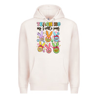 Pale Pink teaching my favorite peeps Premium Hoodie - Artiststas
