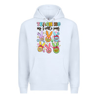 White teaching my favorite peeps Premium Hoodie - Artiststas