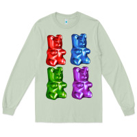 Matcha jellybear Long Sleeve Tee - AdoDesignShop