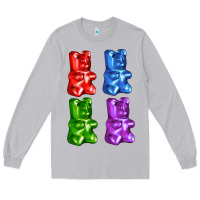 Moon Dust jellybear Long Sleeve Tee - AdoDesignShop