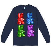 Jellybear Long Sleeve Tee | Teevron