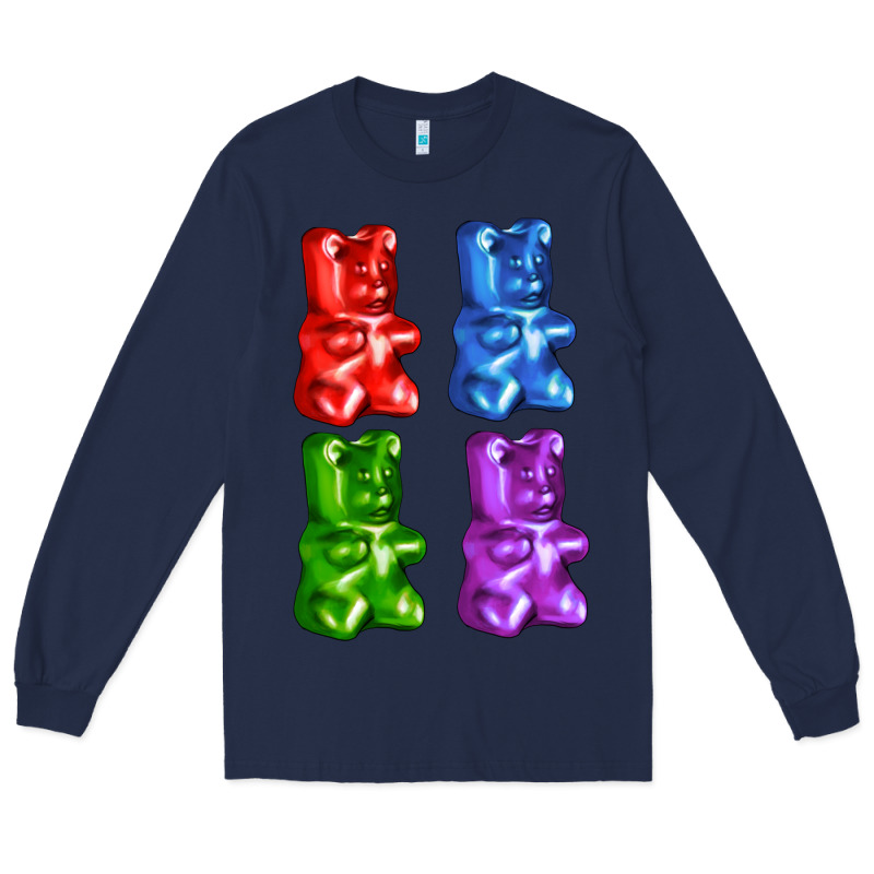 Jellybear Long Sleeve Tee by AdoDesignShop | Teevron
