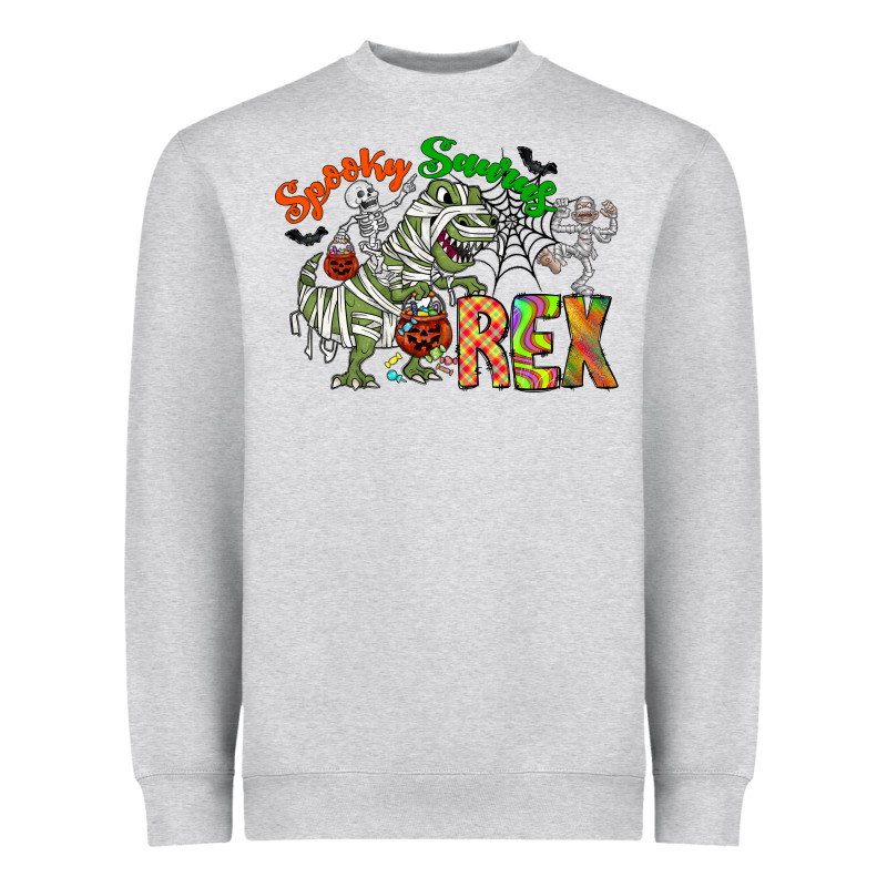 Spooky Sourus Heavyweight Sweatshirt by CowhideDigitalArt | Teevron