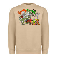Mushroom spooky sourus Heavyweight Sweatshirt - CowhideDigitalArt