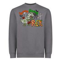 Storm spooky sourus Heavyweight Sweatshirt - CowhideDigitalArt