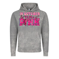 Cloud Rock In October We Wear Pink Vintage Hoodie - texasbilliewilder