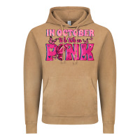 Vintage Camel In October We Wear Pink Vintage Hoodie - texasbilliewilder