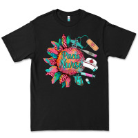 Black western  pacu nurse medical instruments Premium Tee - BarkalooDesign