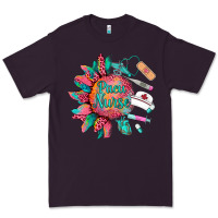 Plum western  pacu nurse medical instruments Premium Tee - BarkalooDesign