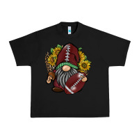 Black football gnome Urban Heavy Tee - RacoonDesign