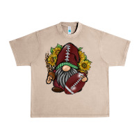 French Oak football gnome Urban Heavy Tee - RacoonDesign