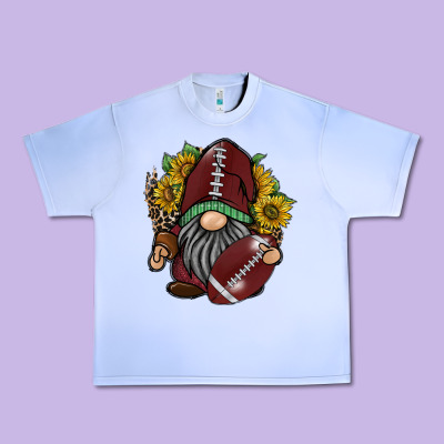 Football Gnome Urban Heavy Tee Designed By Racoondesign
