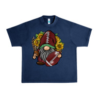 Navy football gnome Urban Heavy Tee - RacoonDesign